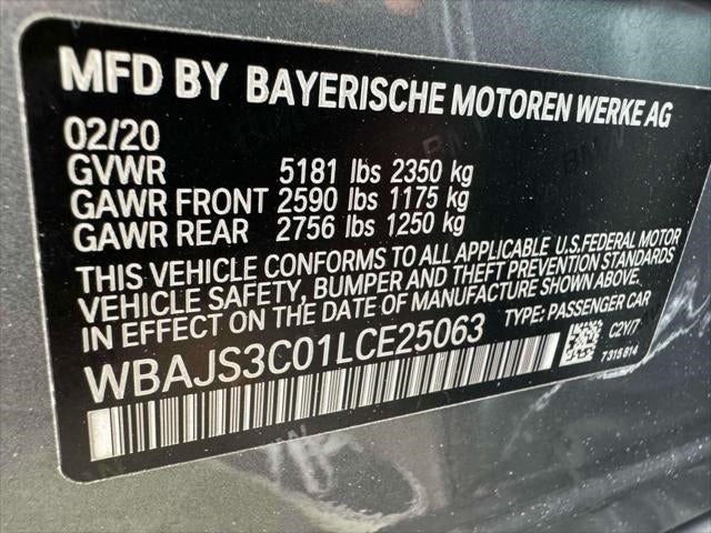 2020 BMW 540i xDrive 540i xDrive Sedan