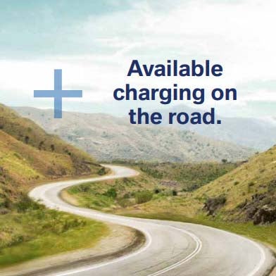 + Available charging on the road