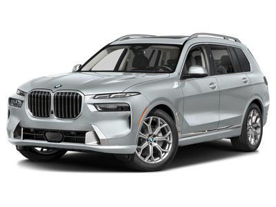 2025 BMW X7 xDrive40i