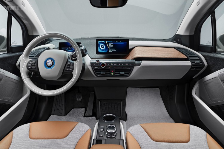 Bmw I3 Interior Recognized By Wards