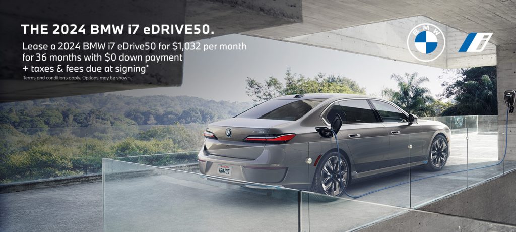 2024 BMW i7 eDrive50