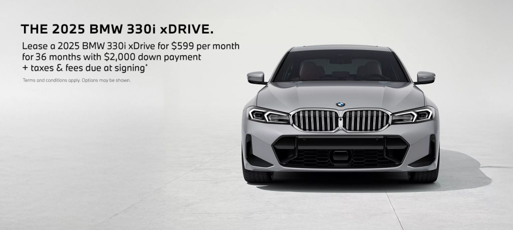 2025 BMW 3 Series 330i xDrive