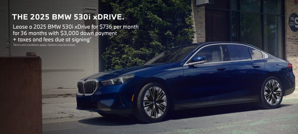 2025 BMW 5 Series 530i xDrive