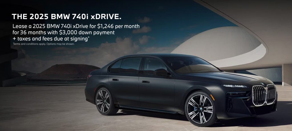 2025 BMW 7 Series 740i xDrive