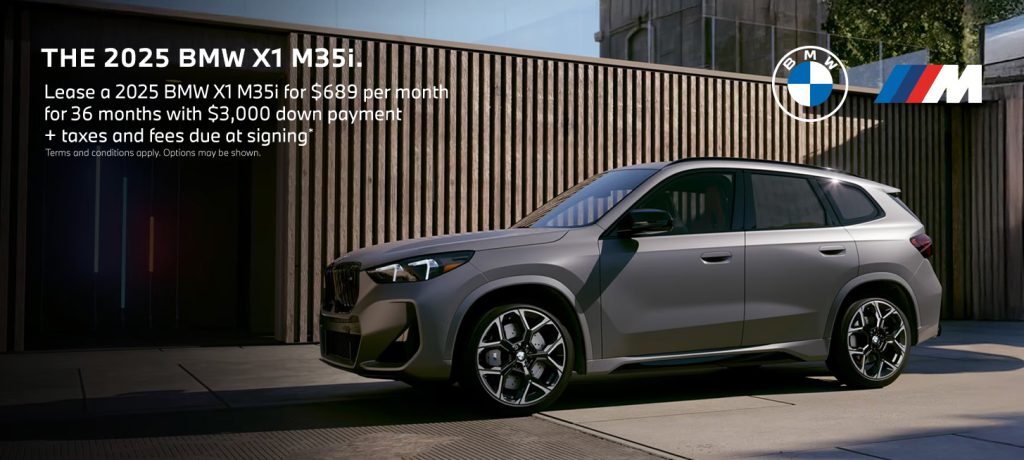 2025 BMW X1 M35i 