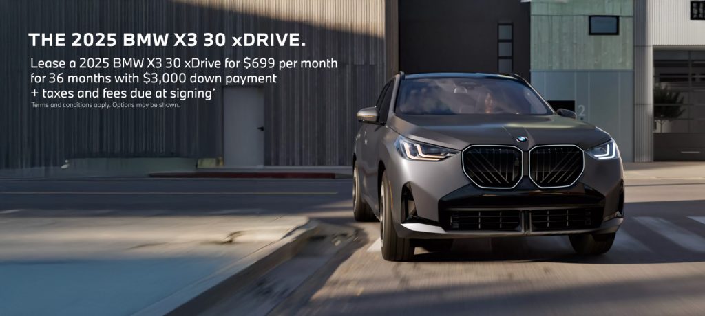 2025 BMW X3 30 xDrive