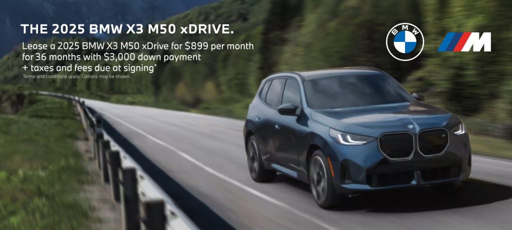 2025 BMW X3 M50 xDrive