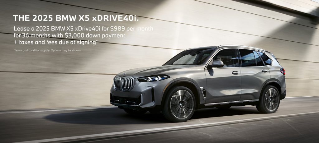2025 BMW X5 xDrive40i