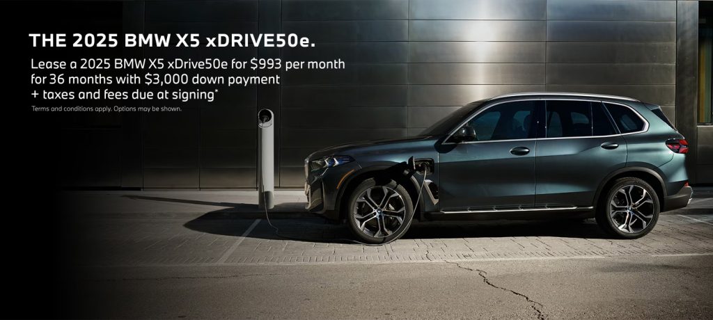 2025 BMW X5 xDrive50e