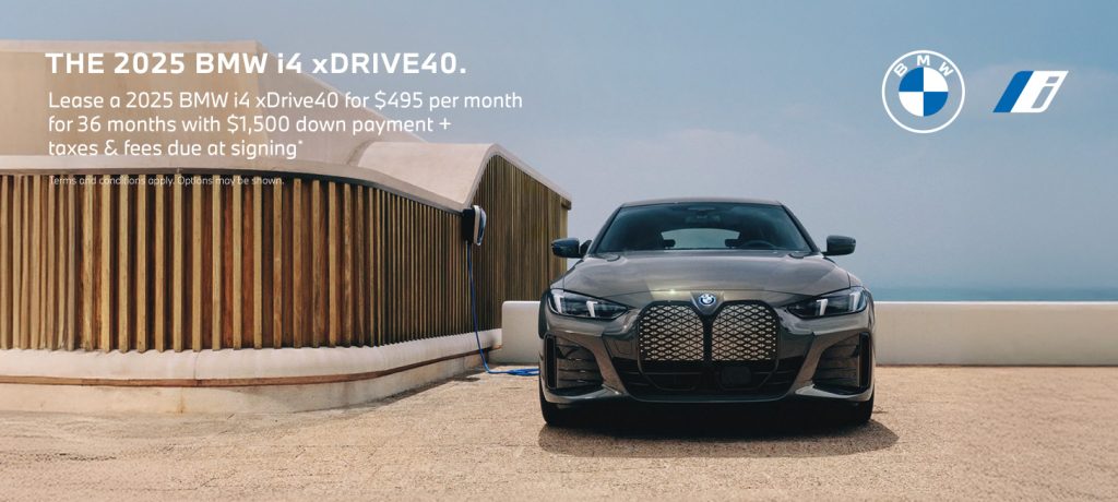 2025 BMW i4 xDrive40