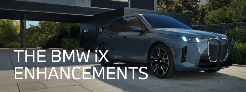 The BMW iX