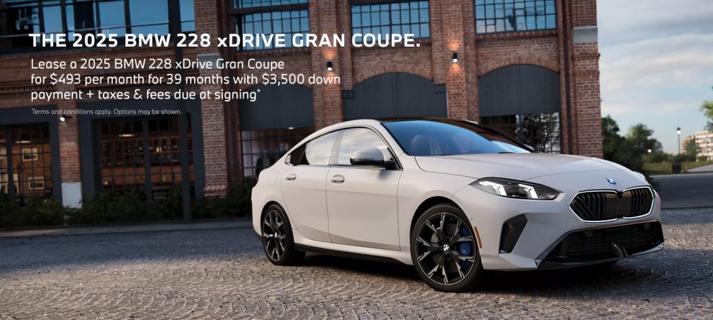2025 BMW 2 Series 228 xDrive Gran Coupe