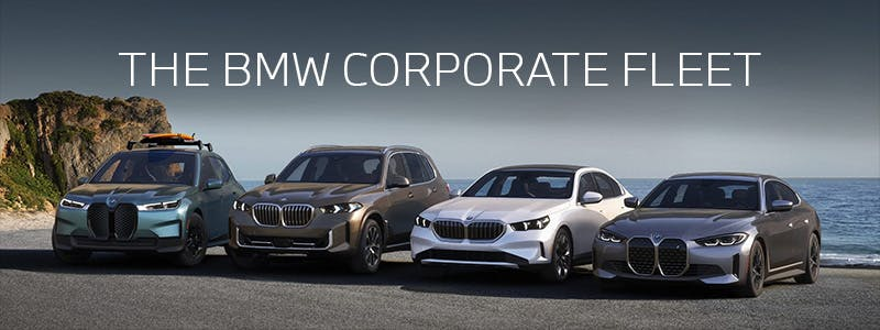 The BMW Corporate Fleet