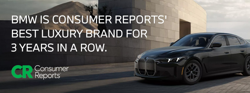 BMW Named Best Luxury Brand by Consumer Reports
