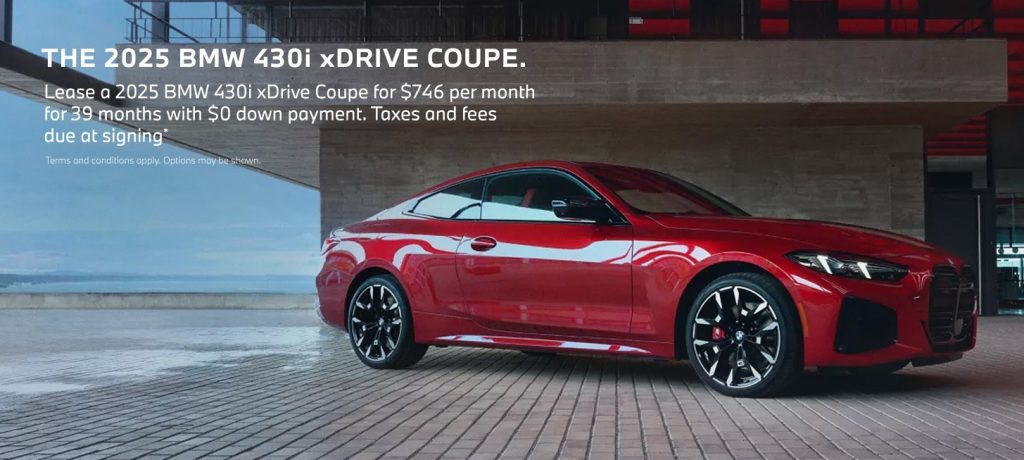 2025 BMW 4 Series 430i xDrive