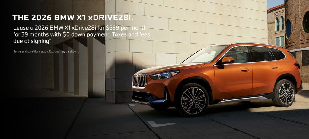 2026 BMW X1 xDrive28i