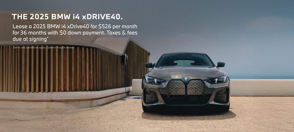 2025 BMW i4 xDrive40