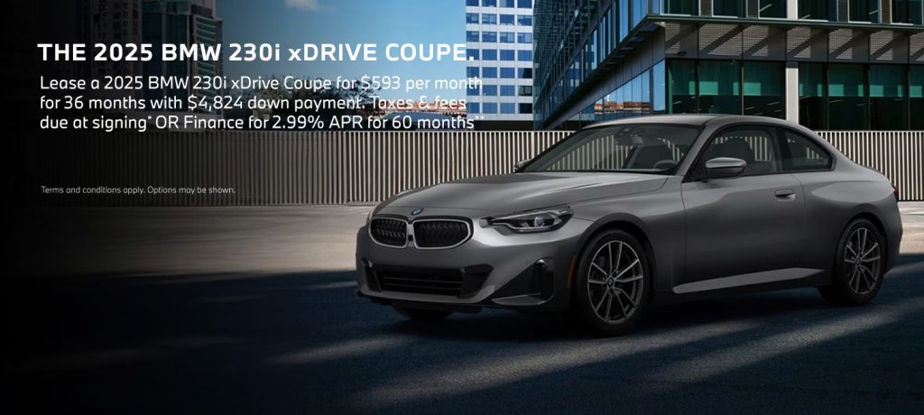 2025 BMW 2 Series 230i xDrive