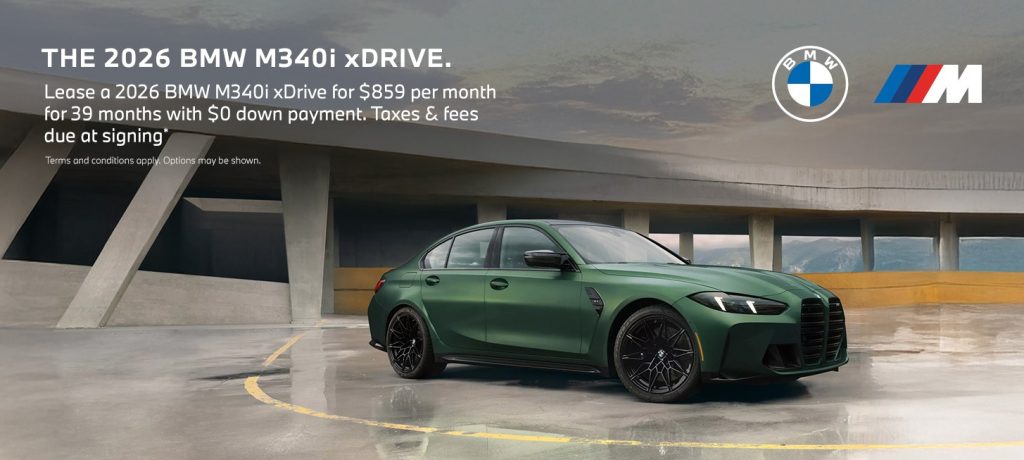 2026 BMW 3 Series M340i xDrive