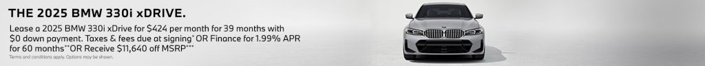 2025 BMW 330i xDrive
