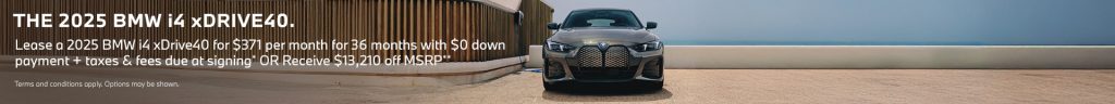 2025 BMW i4 xDrive40
