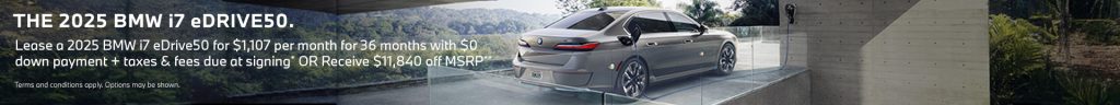 2025 BMW i7 eDrive50
