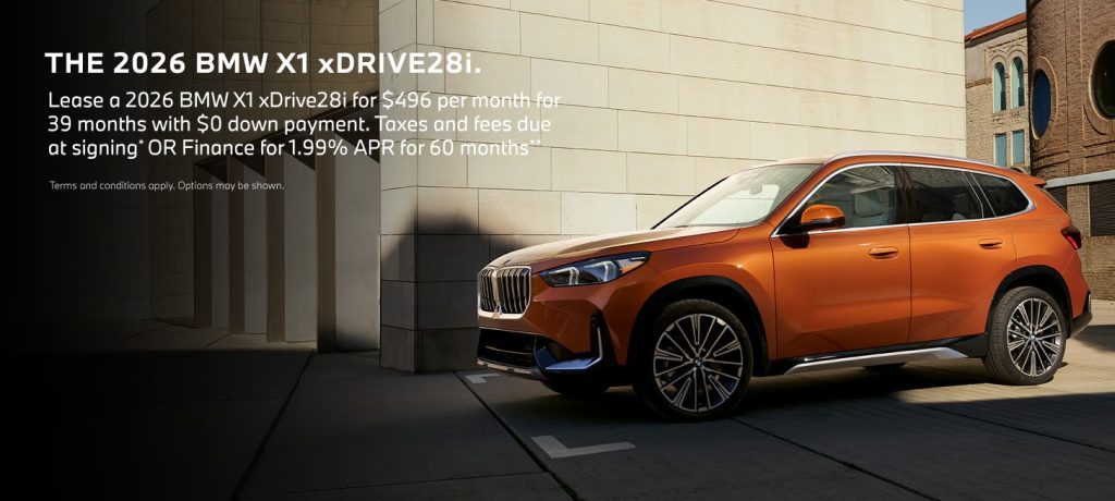 2026 BMW X1 xDrive28i
