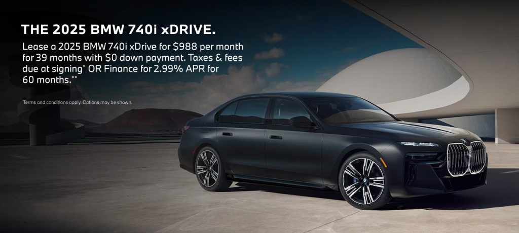 2025 BMW 7 Series 740i xDrive