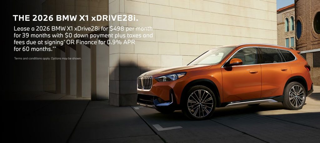 2026 BMW X1 xDrive28i