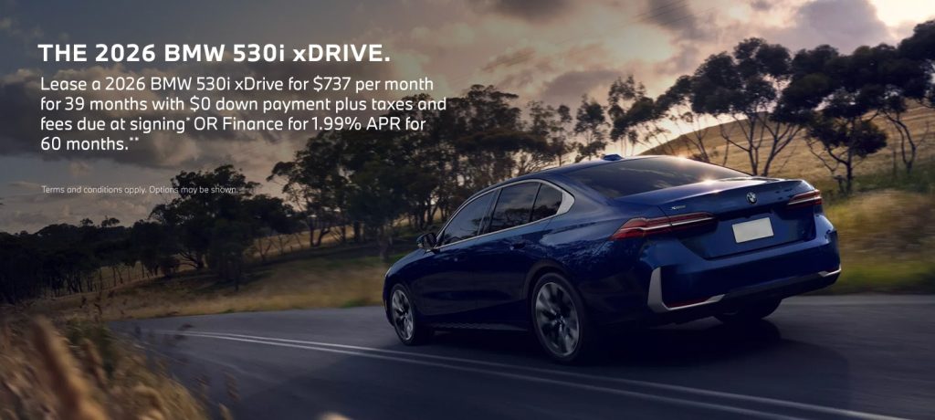 2026 BMW 5 Series 530i xDrive