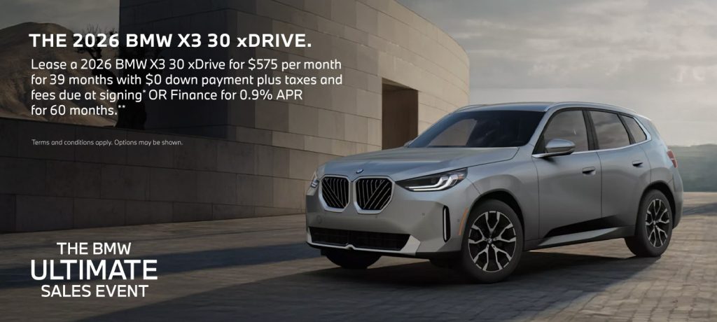 2026 BMW X3 30 xDrive