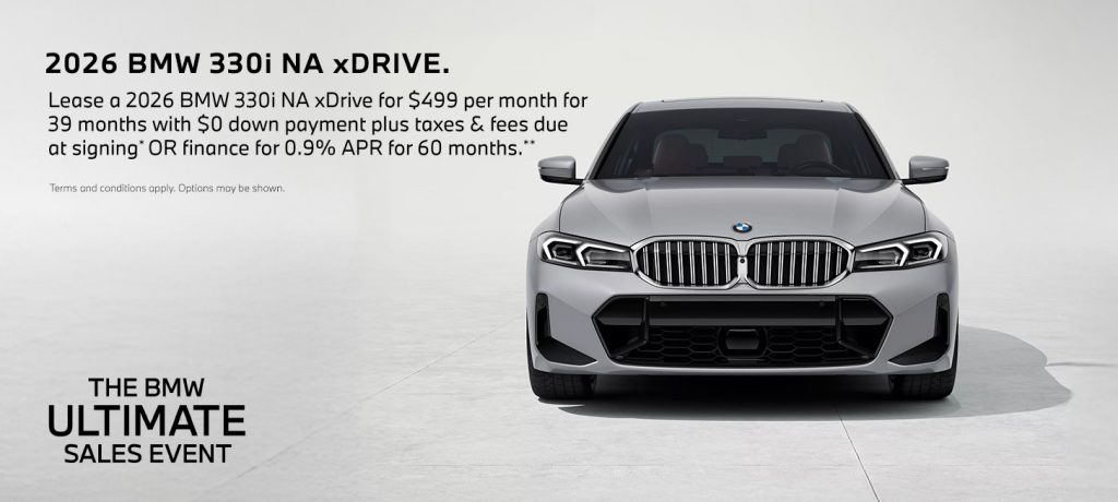 2026 BMW 3 Series 330i xDrive