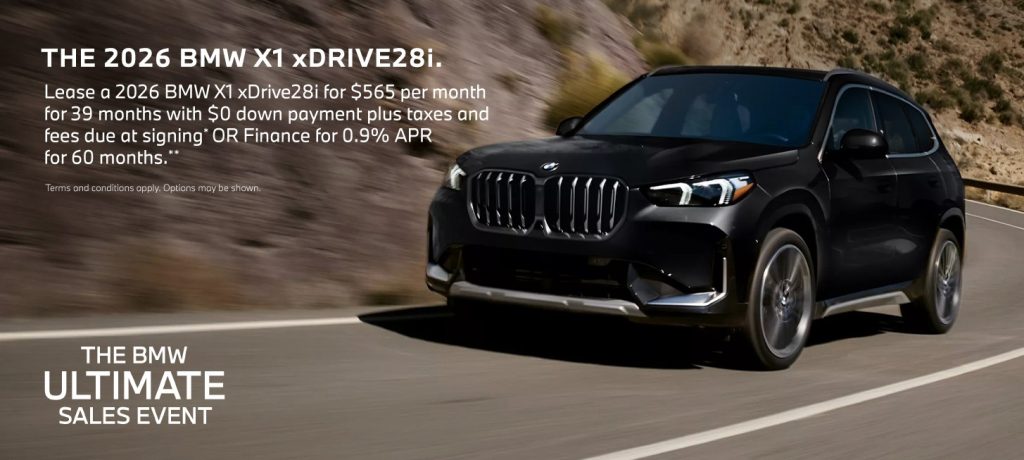 2026 BMW X1 xDrive28i