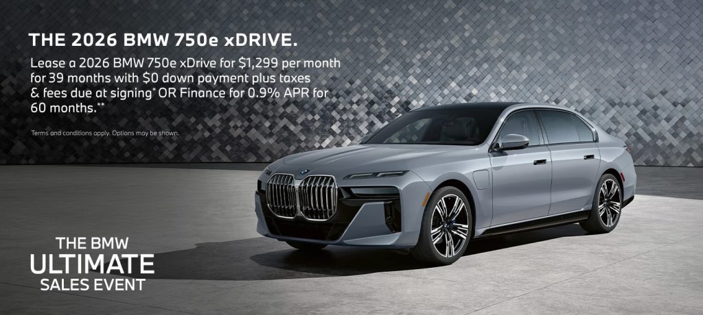 2026 BMW 7 Series 750e xDrive