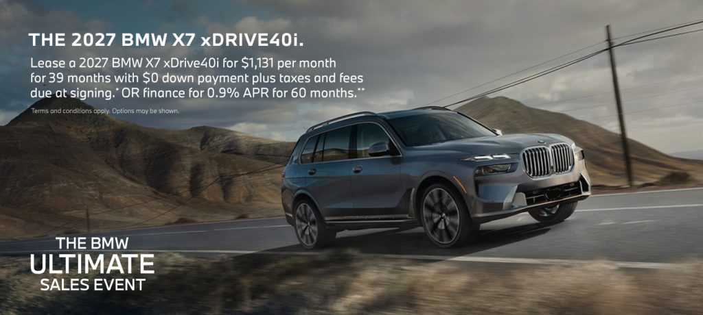 2027 BMW X7 xDrive40i