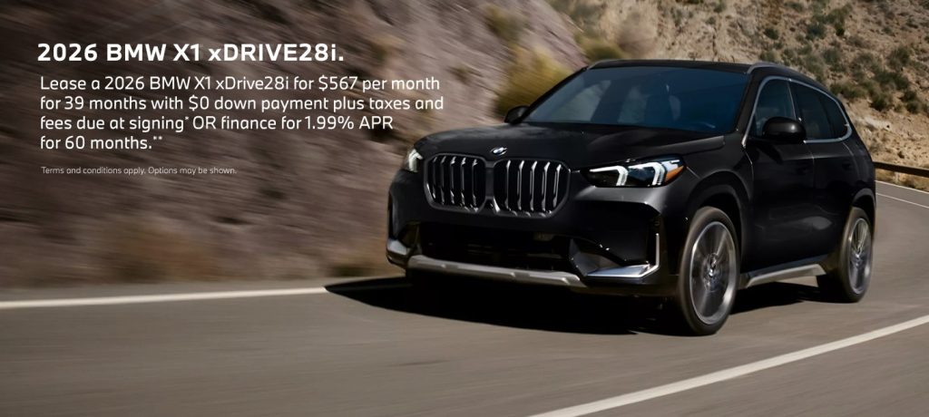 2026 BMW X1 xDrive28i