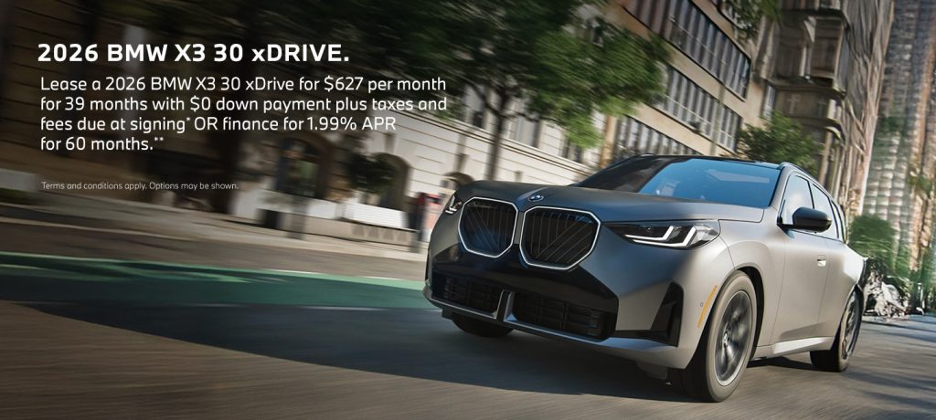 2026 BMW X3 30 xDrive