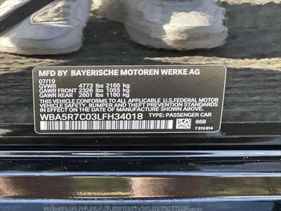 2020 BMW 330i xDrive 330i xDrive Sedan