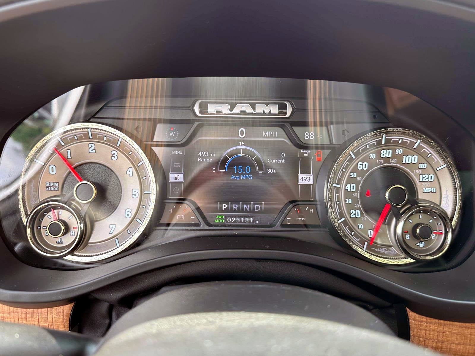 2022 RAM 1500 Longhorn