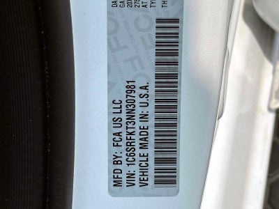 2022 RAM 1500 Longhorn