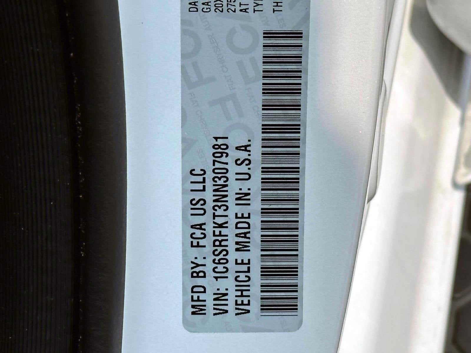 2022 RAM 1500 Longhorn