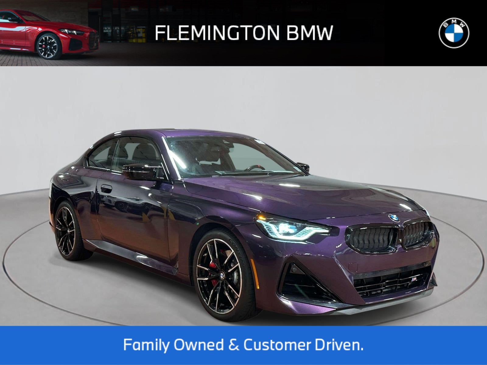 2025 BMW 2 Series M240i xDrive