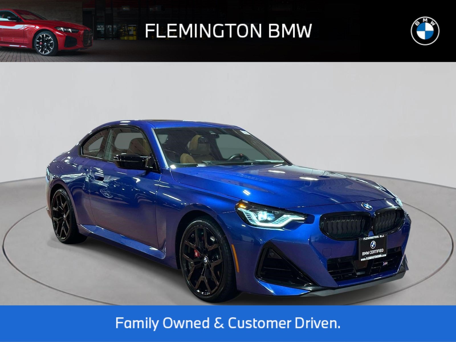 2025 BMW 2 Series M240i xDrive