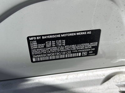 2026 BMW 3 Series 330i NA