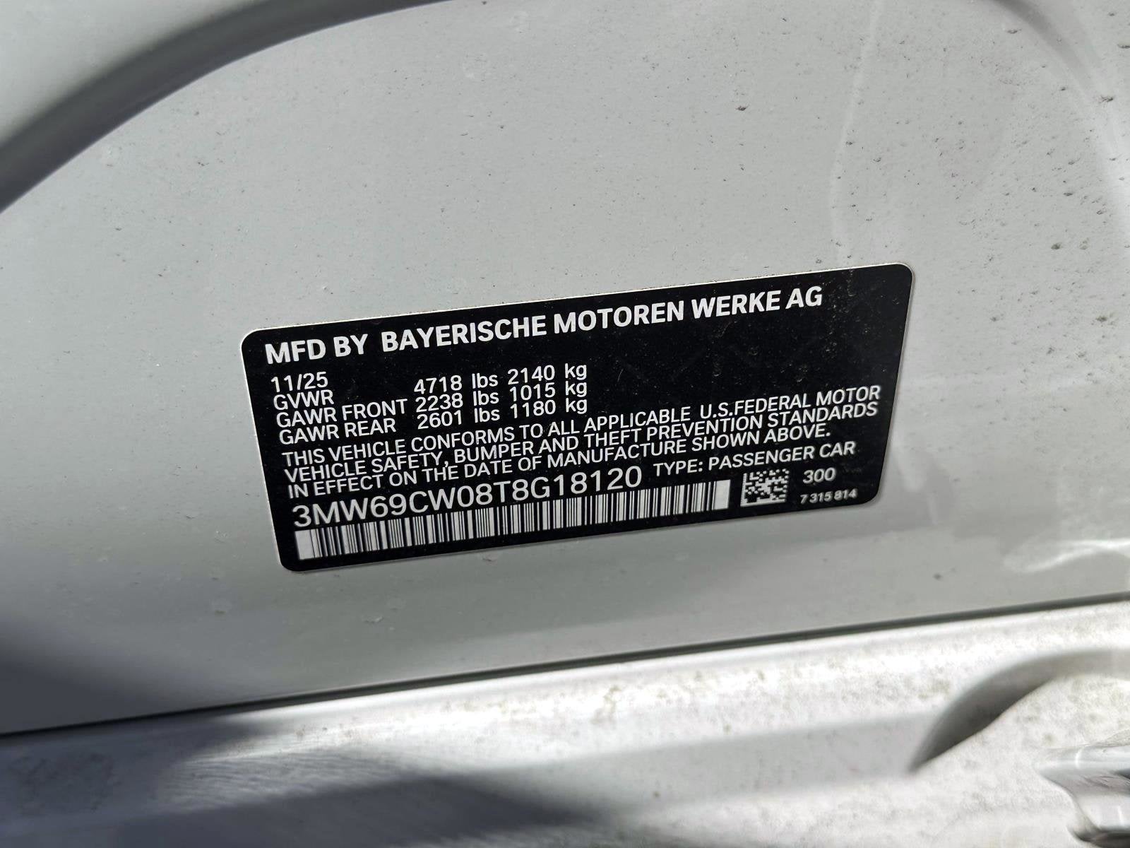 2026 BMW 3 Series 330i NA