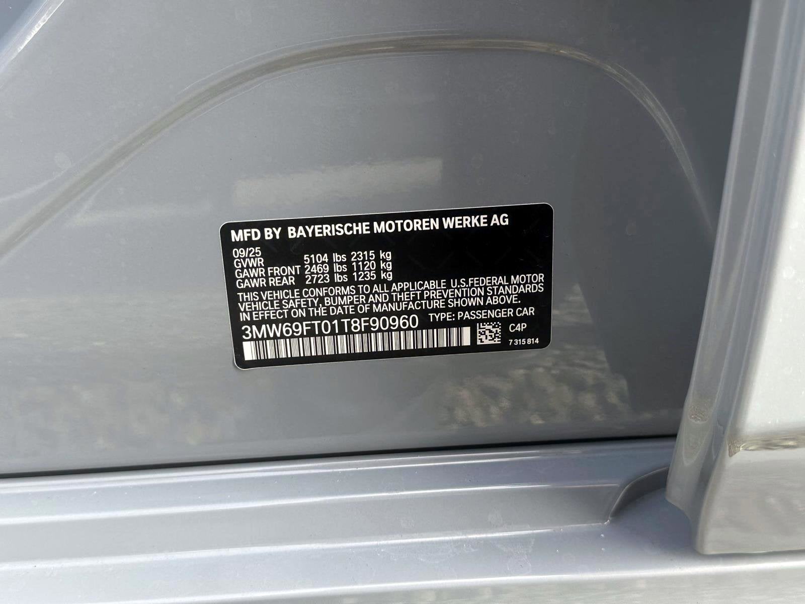 2026 BMW 3 Series M340i NA xDrive