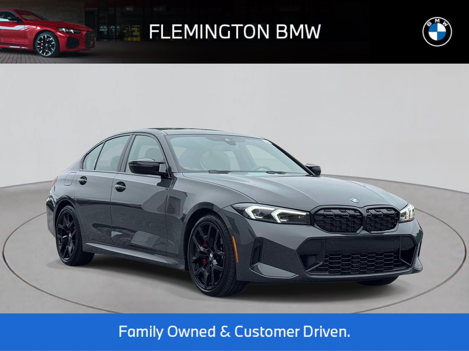 2025 BMW 3 Series M340i xDrive