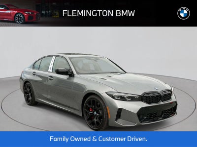 2026 BMW 3 Series M340i NA xDrive