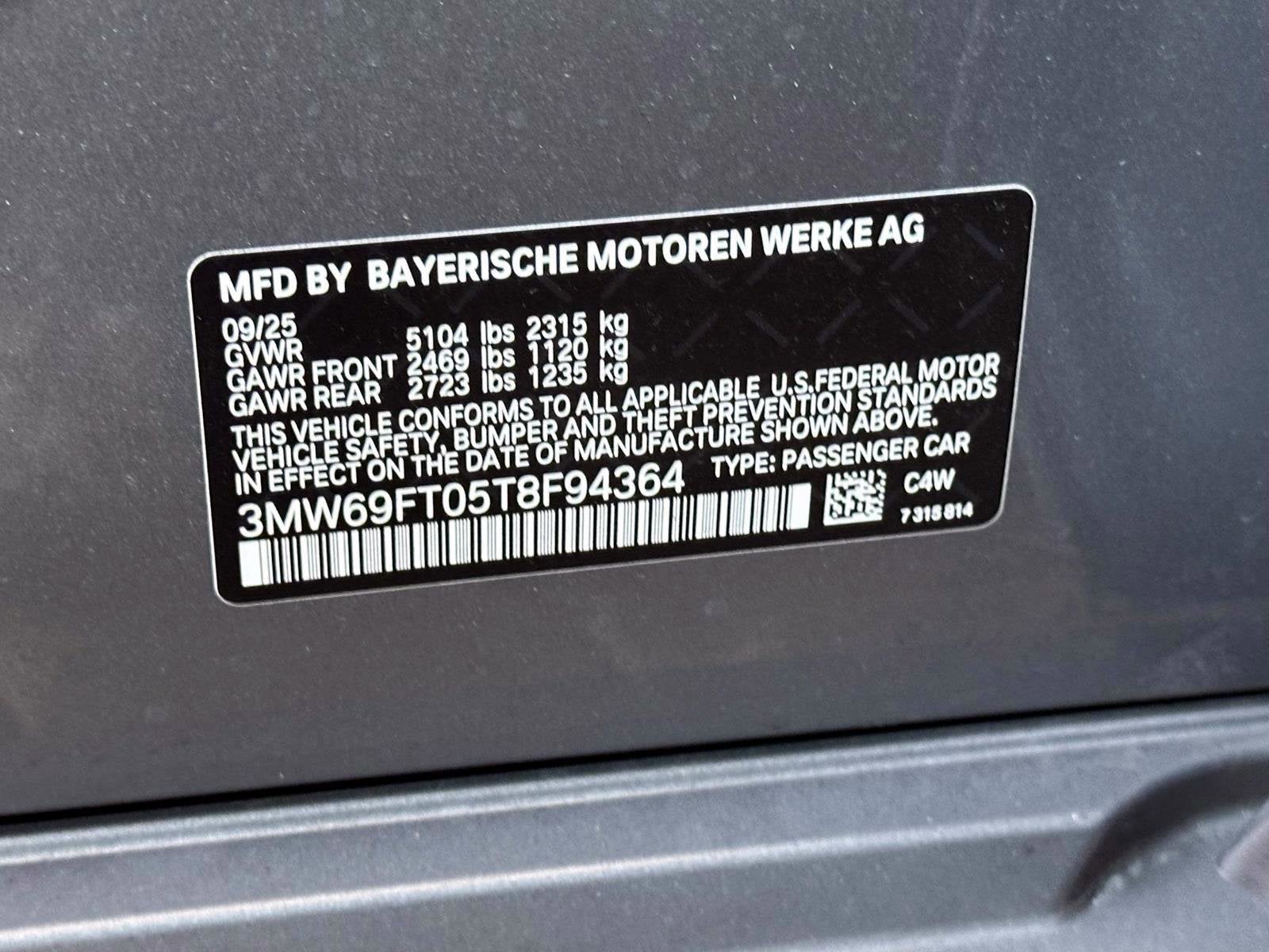 2026 BMW 3 Series M340i NA xDrive