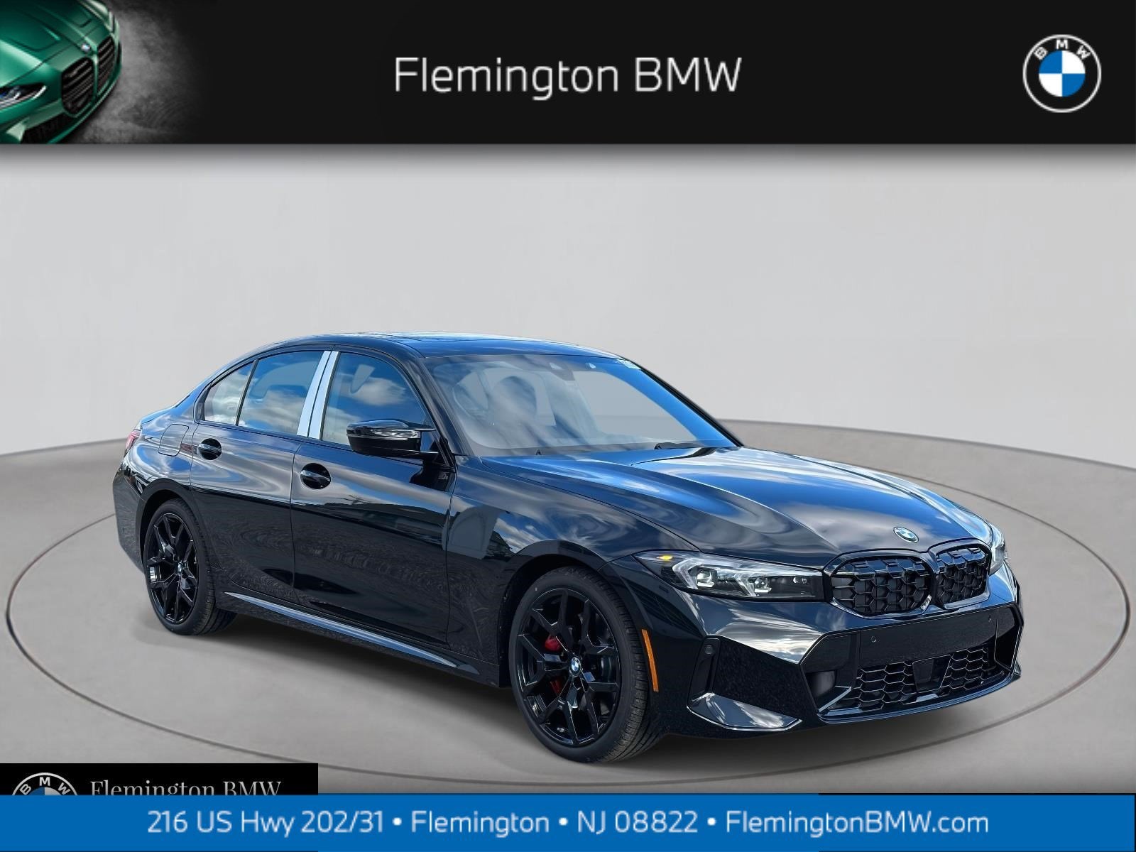 2026 BMW 3 Series M340i NA xDrive